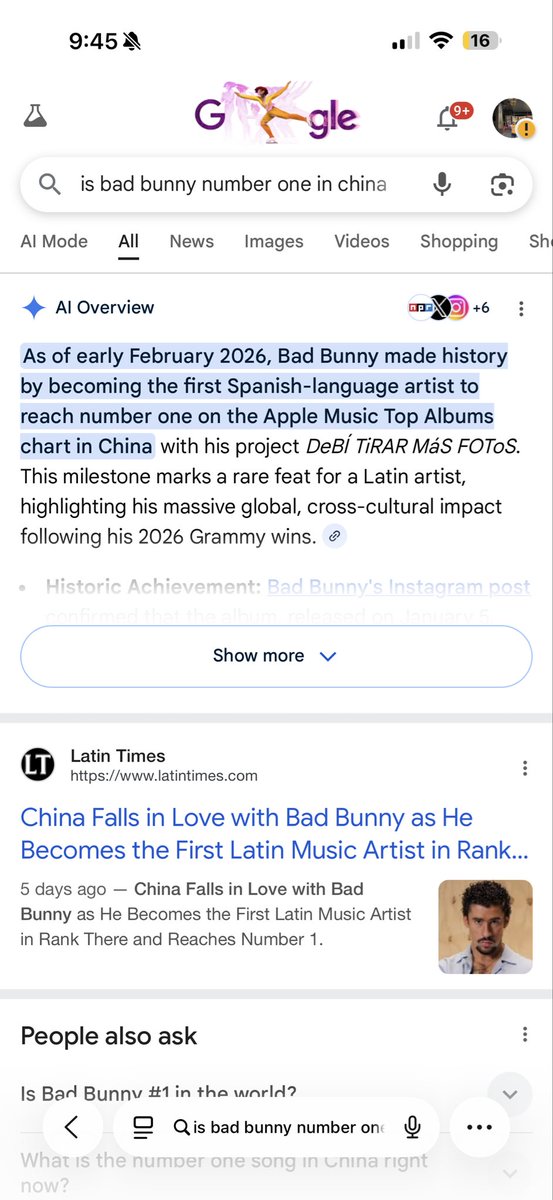 JavSanchez24's tweet photo. @djvlad You think they know what he’s saying in China?? https://t.co/jSMVNu9FR2