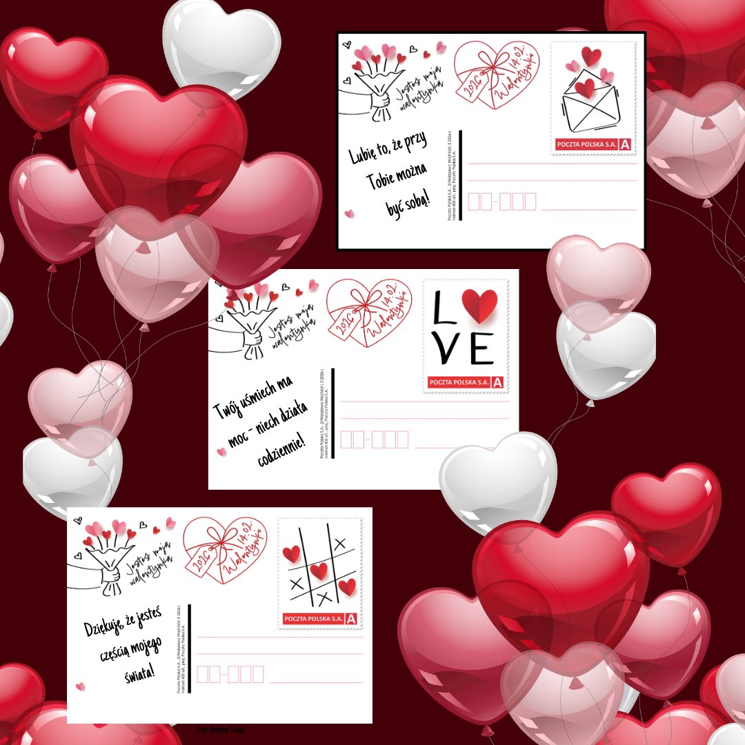 💖  Akcja „Cyfrowe Walentynki”  💖

⏰  Trwa do 11.02.2026 r., godz. 20:00

Na komplet składają się 3 cyfrowe kartki walentynkowe 💌 („kółko i krzyżyk”, „love”, „list”)
Każda unikatowa, z innymi życzeniami ✨

✍️ Aby wziąć udział, dołącz do Społeczności serwera