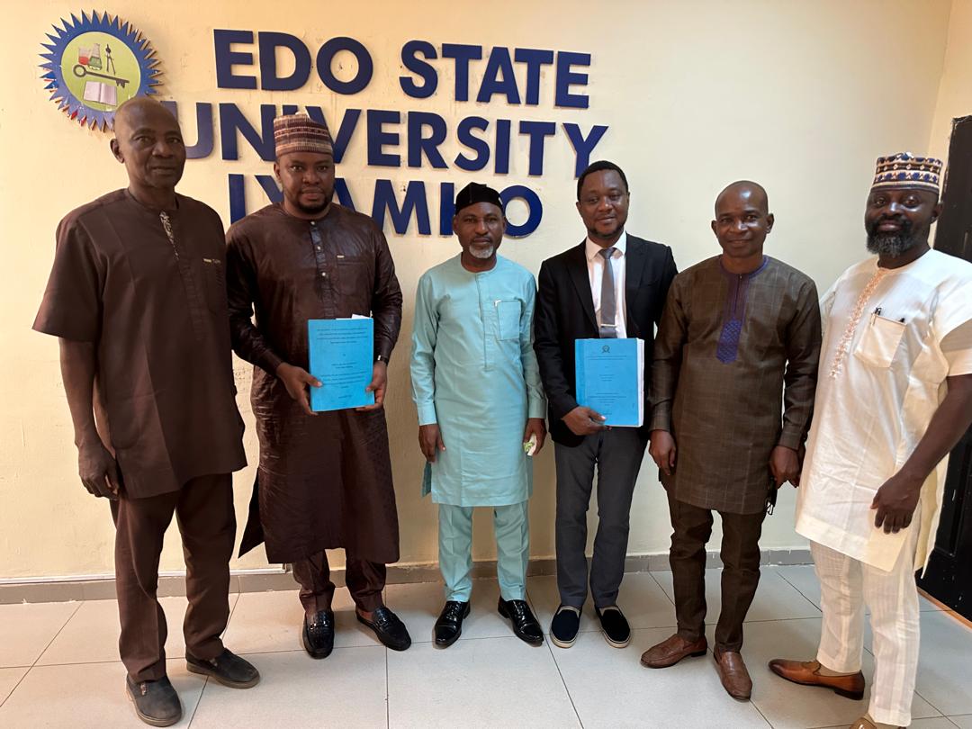 The Department of Electrical Electronics Engineering, Edo State University, Iyamho, congratulates its newest PhD holders on successfully defending their theses.

#ESUI #postgraduatestudies