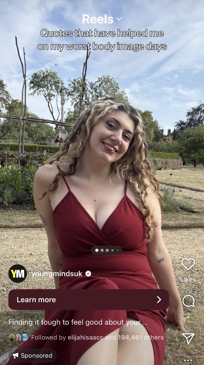 last year i had the pleasure of working with <a href="/YoungMindsUK/">YoungMinds</a> to share my experience of struggling with my body image. today we’ve launched a survey to help improve our guide on body image - please fill it out if you’ve ever struggled with your appearance!

youngminds.qualtrics.com/jfe/form/SV_1z…