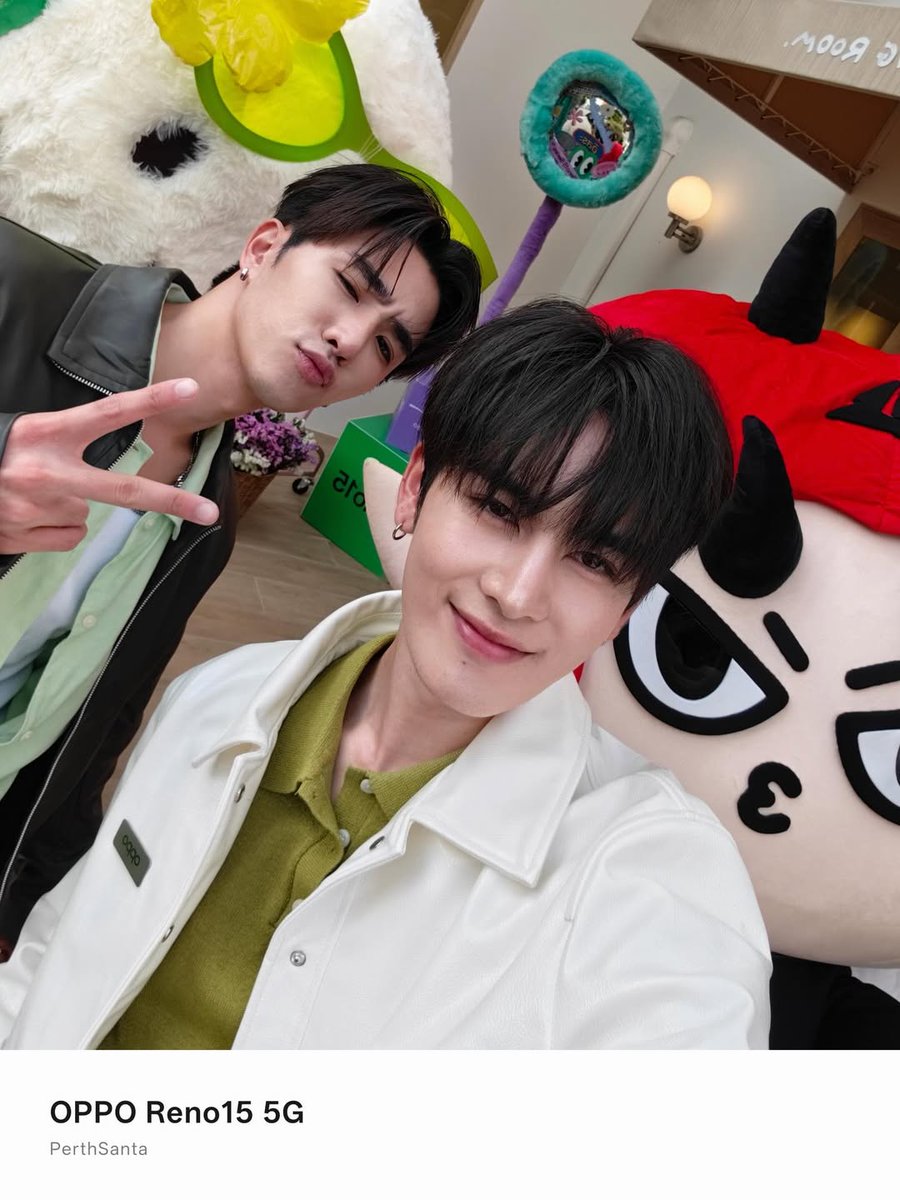 AllAboutPerthPH's tweet photo. #PerthUpdate
Instagram Update
╰┈➤ 「 ✦ perthppe ✦ 」
🗓️: 09022026🐯
✦ -----------------------✦
PERTHSANTA DOMIIA OPPO FAM
#Reno15SeriesTHxPerthSanta
#Reno15SeriesTHxDOMIIA #PerthTanapon #santapp #PerthSanta #DOMIIA #KDPPE