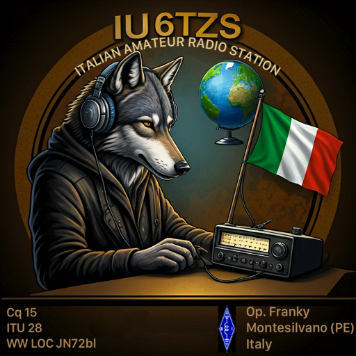 Special Event station IU6TZS for Winter Olympic Games NOW QRV on 14.228 USB - Thanks for the contact Francesco! #IU6TZS #Olympics2026  #Hamr #Hamradio 🇮🇹