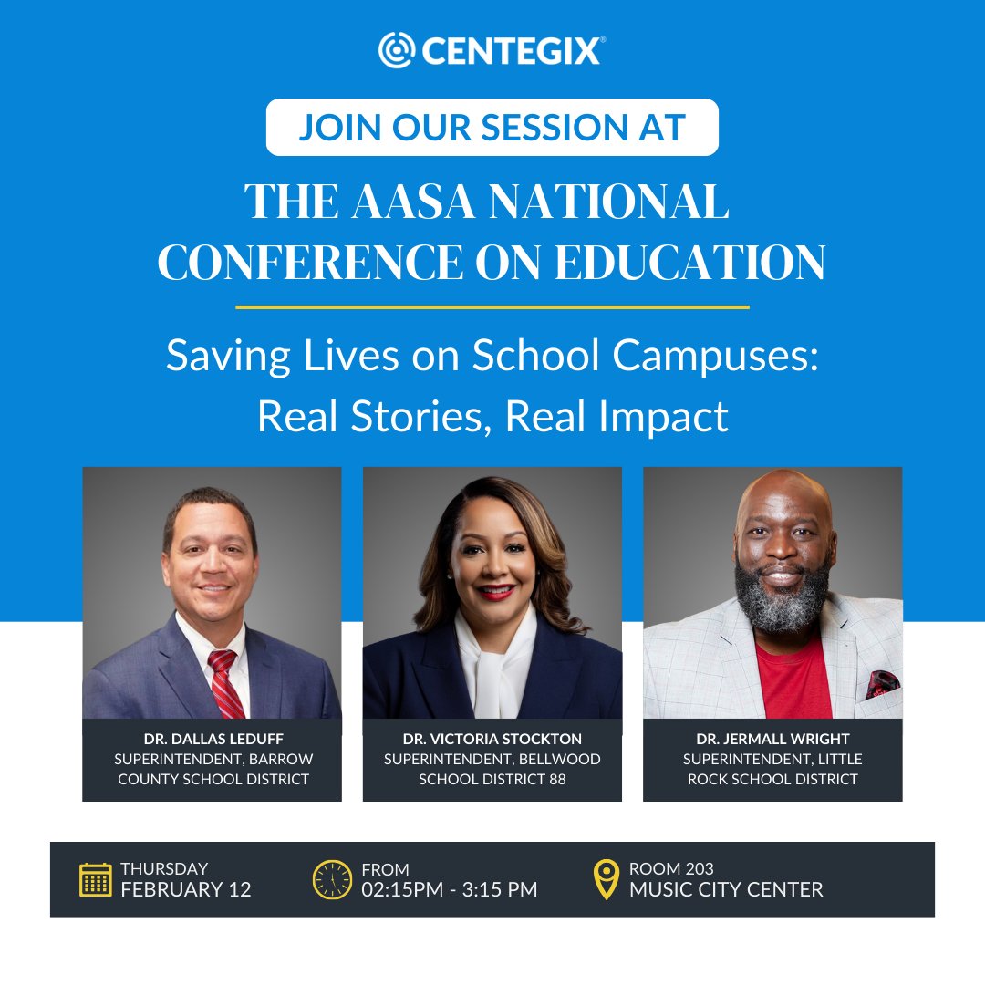 CENTEGIX tweet media