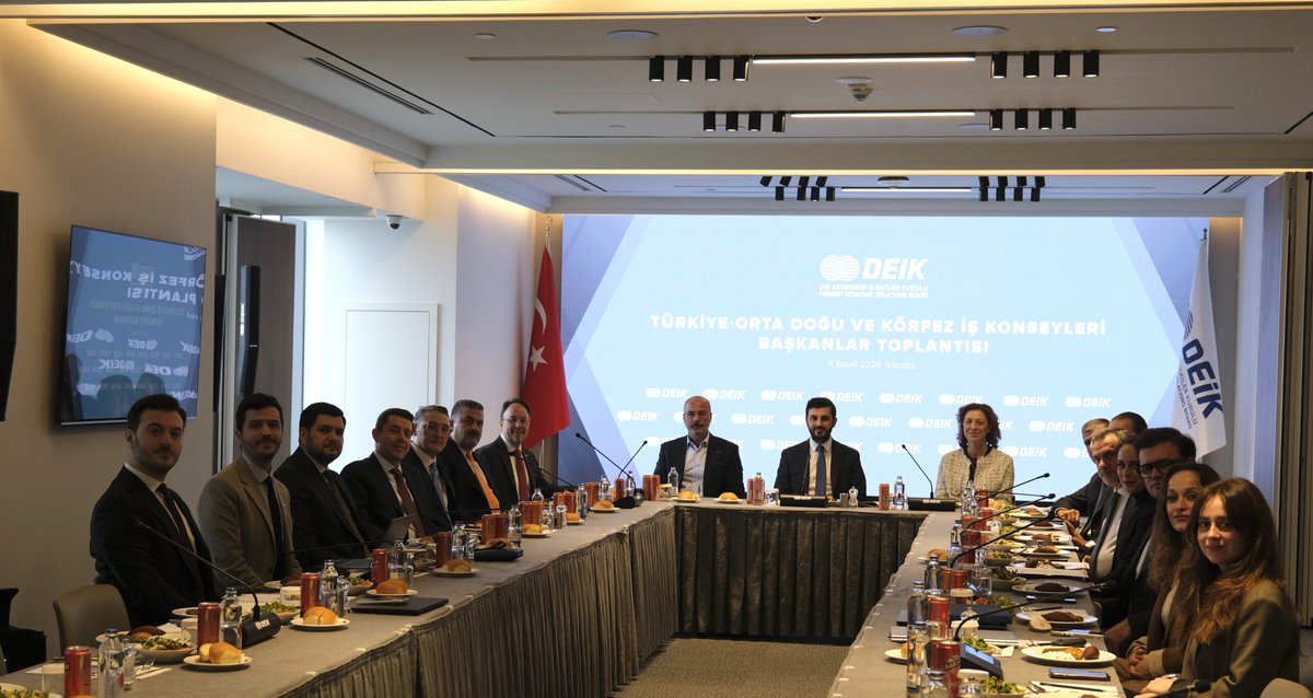 Dış Ekonomik İlişkiler Kurulu - DEİK tweet media