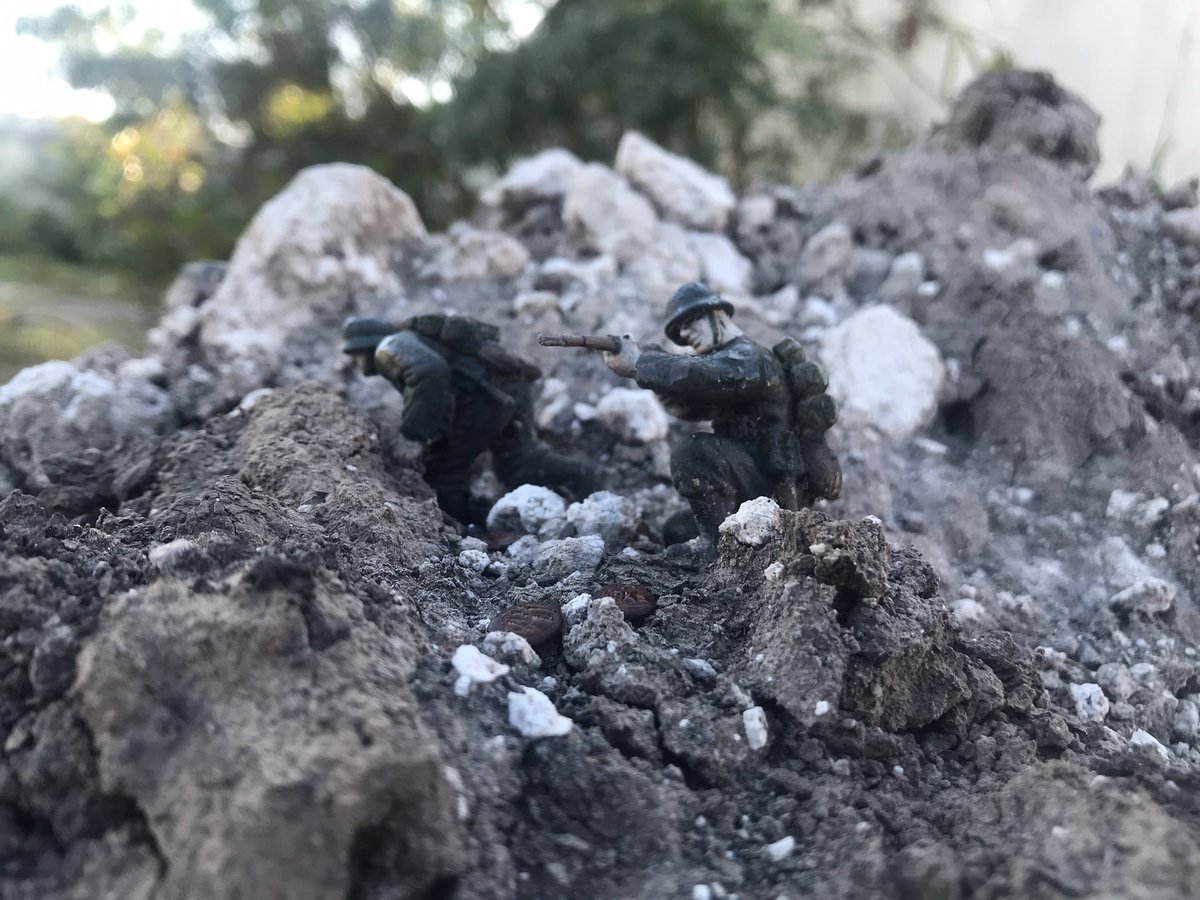 Toy soldiers