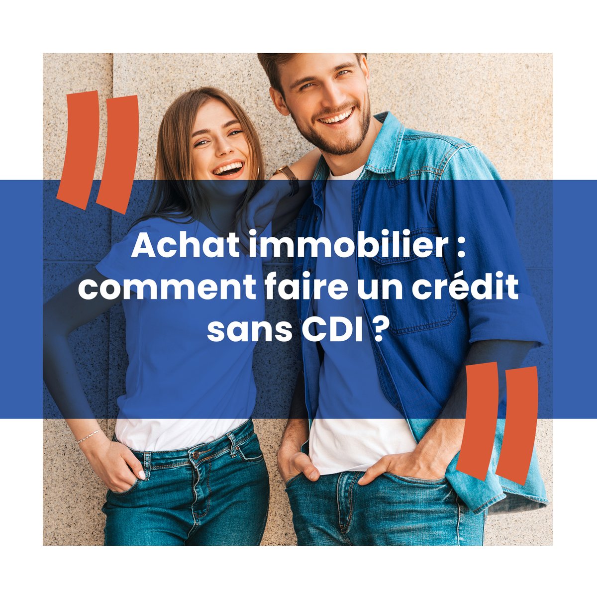 [INFO DE L’IMMO]

Acheter un #Logement sans #CDI n’est plus impossible.
Certaines banques, comme le CIC, proposent des #Crédits adaptés aux CDD, intérimaires et indépendants, avec des mensualités modulables.

Ce qu’il faut savoir :
➡️ cutt.ly/0tb5eVwJ