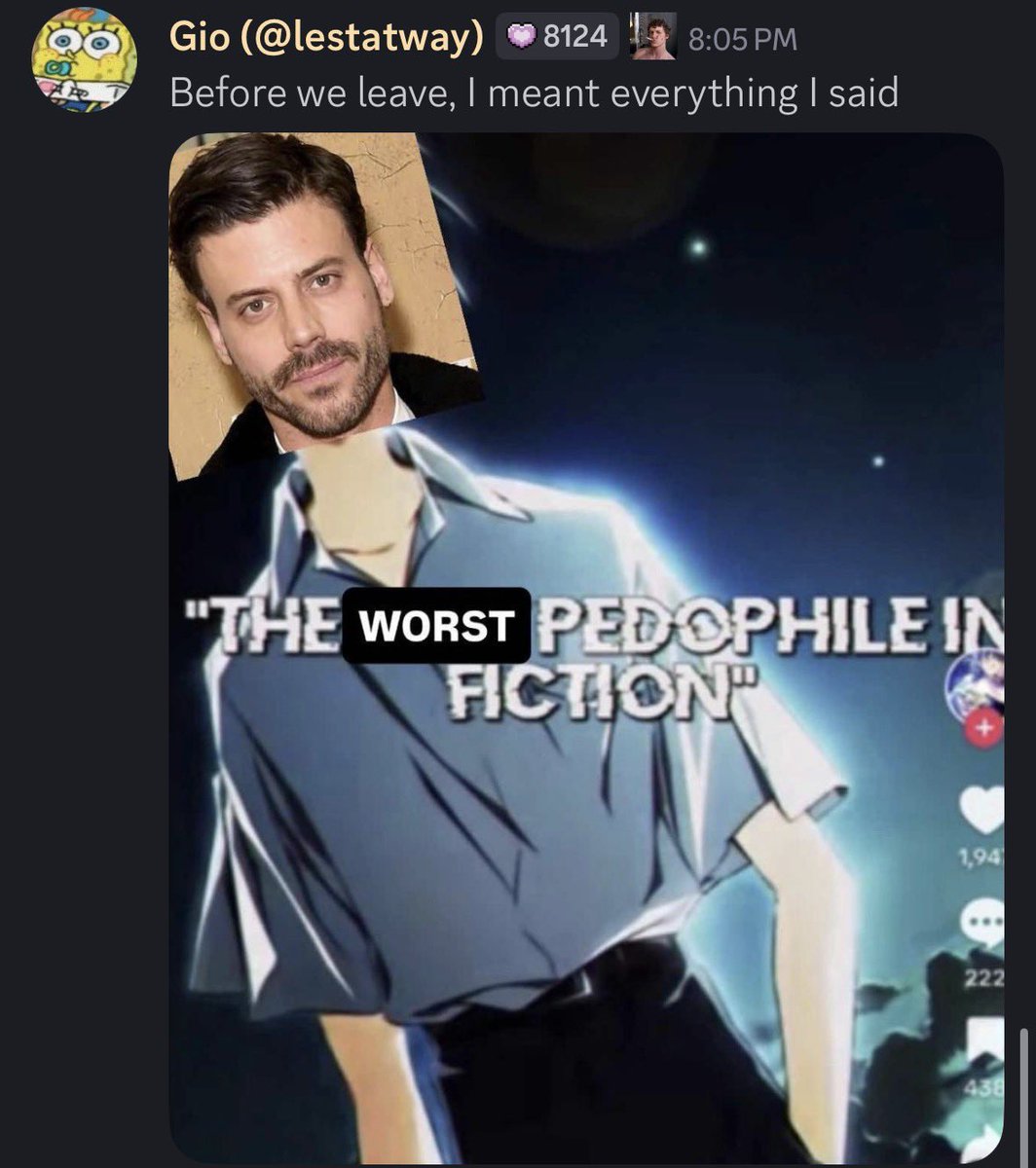 emiliagaIvez's tweet image. yall will call him slurs, a pedo, compare him to a genocidal maniac, and wish death and aids upon him but when your homophobia is called out yall will reduce it to just calling him old like we're all not sharing the same twitter