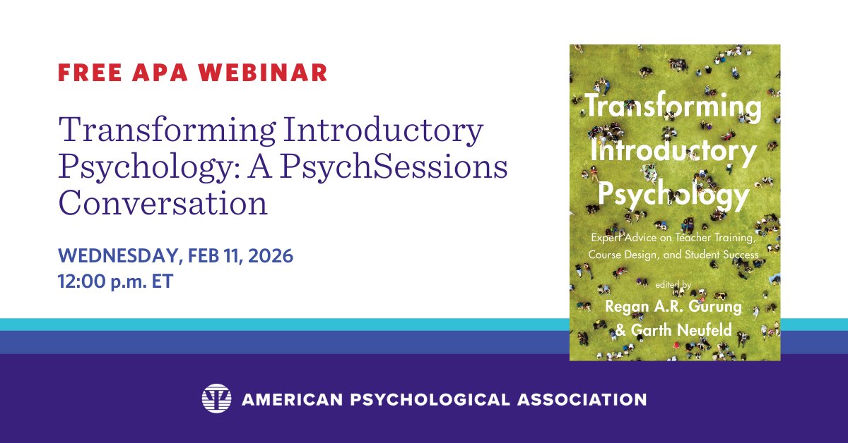 APA Books tweet media