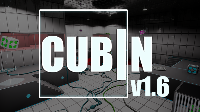 LimsodGames's tweet photo. 📌Cubin News: Update v1.6
Major update that changes some gameplay mechanics, but also includes other significant changes (and an announcement about Cubin II).
--------------
🔗Patch note page: https://t.co/jbQKkGmleS
🔗Cubin on Steam: https://t.co/R8AnsXYzp8
🔗Cubin II on Steam: https://t.co/qKPqhIVE31

#indiegame #steam #puzzlegame #platformer #game
