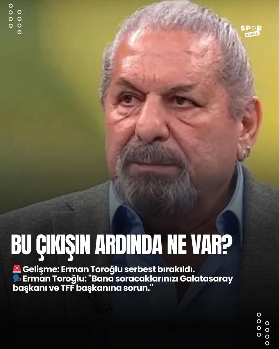 Bu çıkışın ardında gs üzerine oyna var