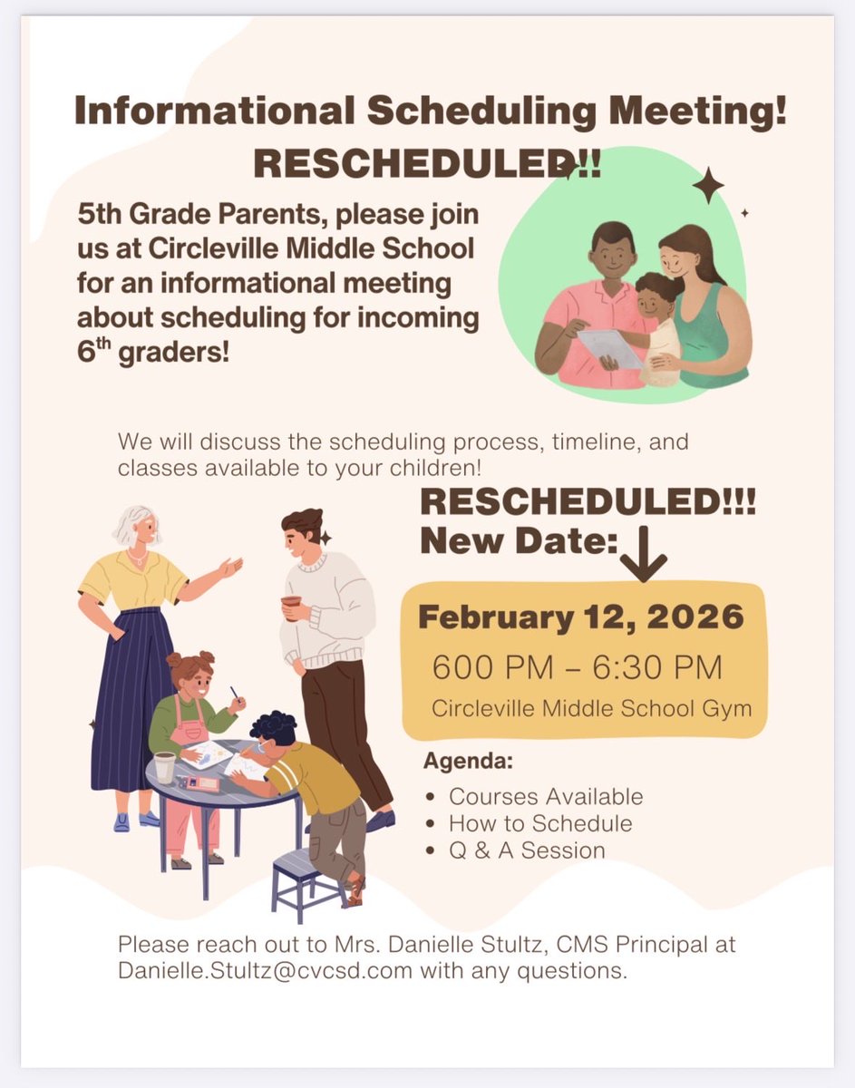 Circleville Middle School tweet media