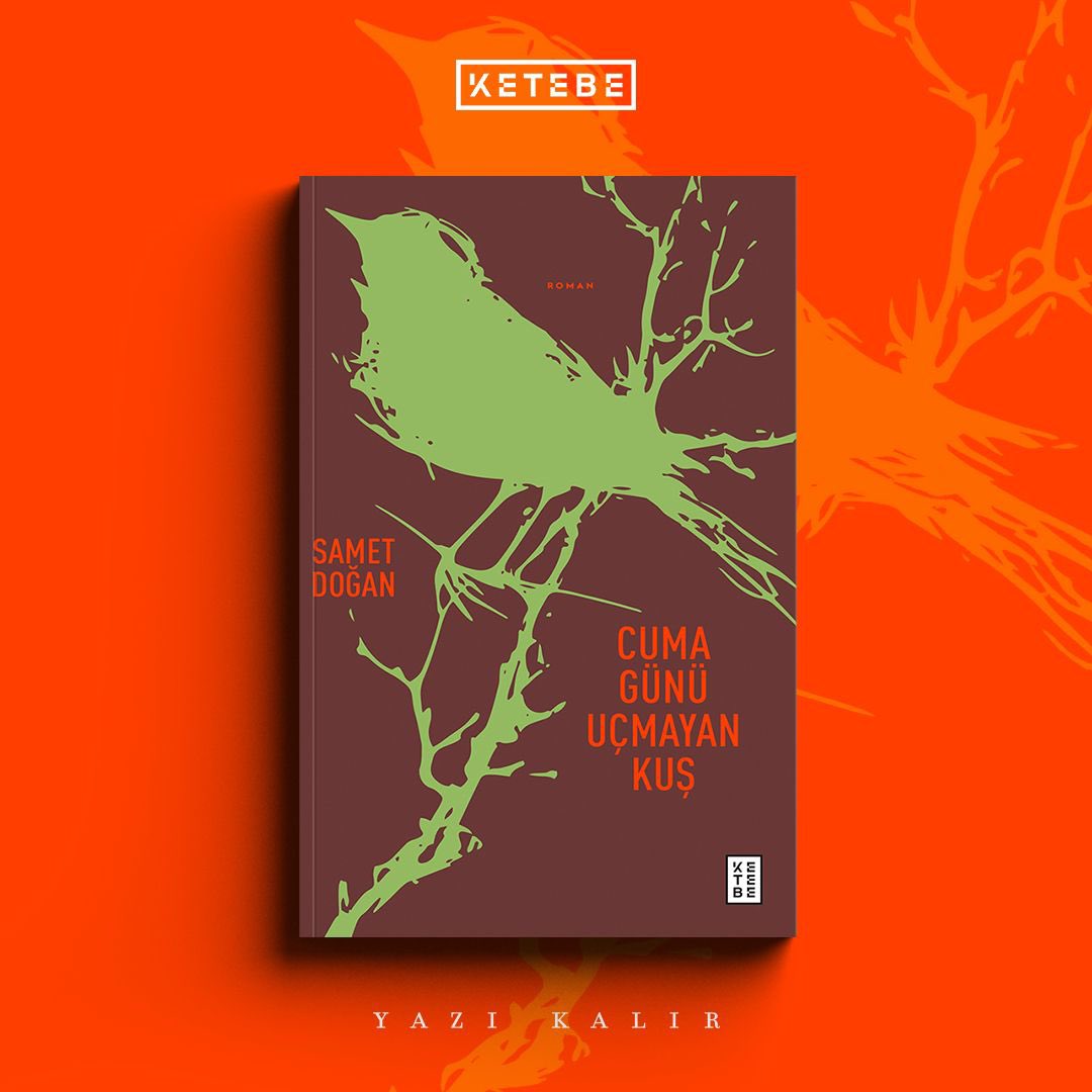Suriye savaşında yaşadığım tüm şiddet sarmalı ve  karşılaştığım insanların hikayelerini anlattığım otobiyografik romanım Cuma Günü Uçmayan Kuş yeni kapak ve yeni baskıyla sizlerle. 

Bugün insanlar Suriye’de ne olduğunu anlamaya çalışırken bu romanla, parçalanmış hayatlara,