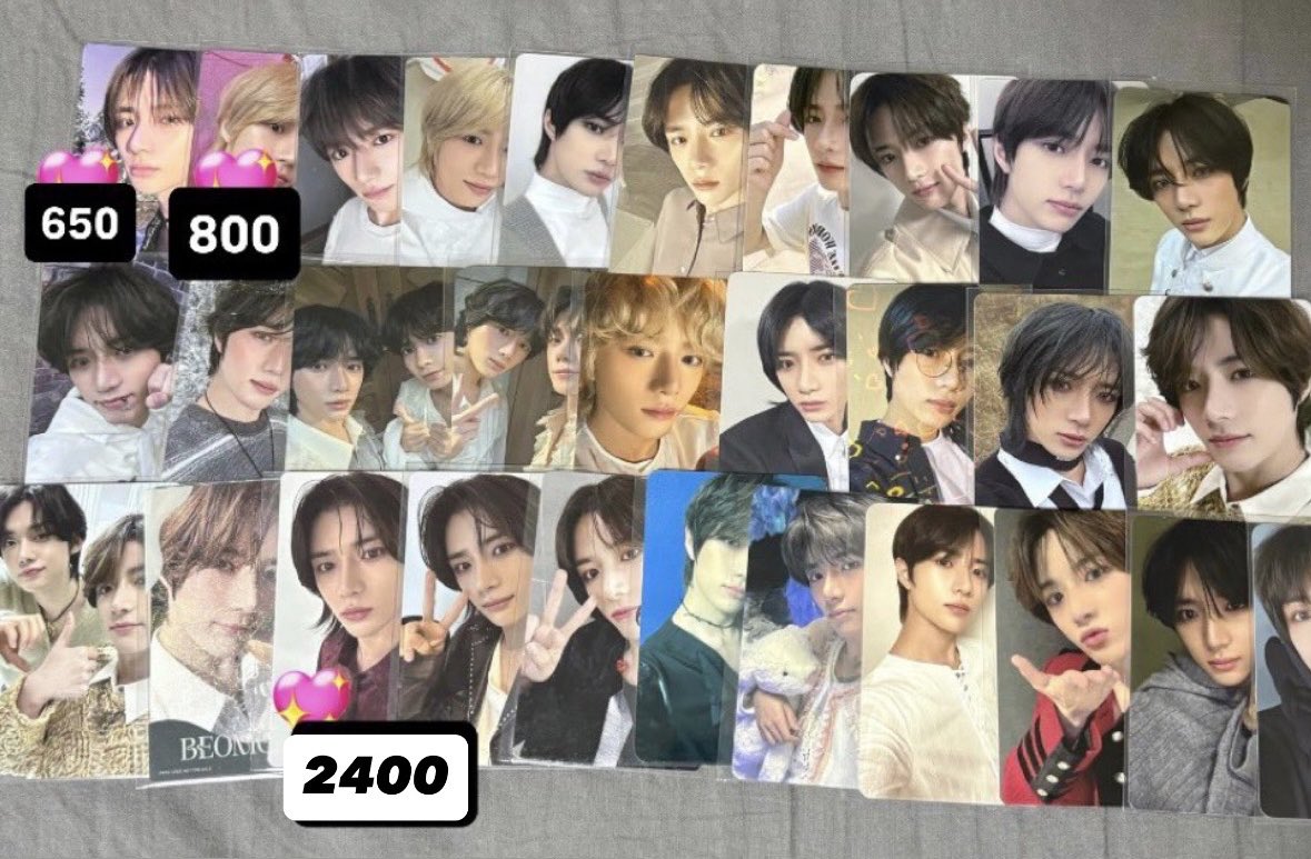 mi__yk09's tweet photo. @3bm_xx ありがとうございます🙇🏻‍♀️
ご提示していただいた金額では難しいもののみ修正させて頂きましたので、こちらで再度ご検討お願い致します！他のものはそちらの金額でお譲り可能です！こちら全て買取頂ける場合は合計からお気持ち程度ですがお値引させていただくこと可能ですのでご検討お願い致します！ https://t.co/bkWPstWQuf