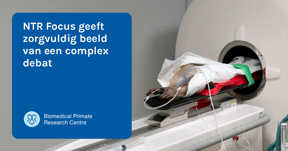 Biomedical Primate Research Centre tweet media