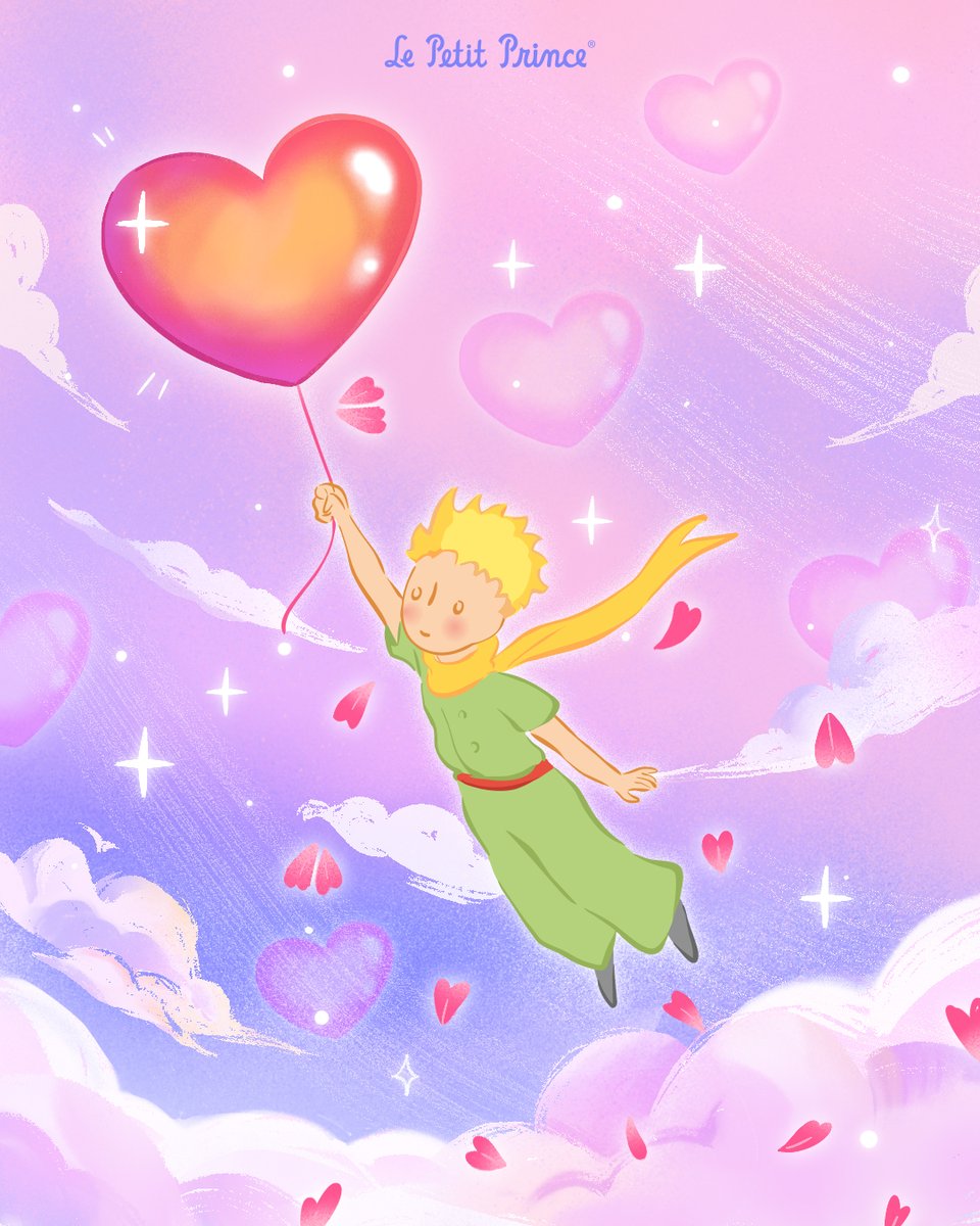 Le_PetitPrince's tweet photo. ❤️The Little Prince wishes all lovers a wonderful Valentine’s Day❤️

And reminds us that the most beautiful love begins with the love we give ourselves ✨ https://t.co/6YFv3NNG76