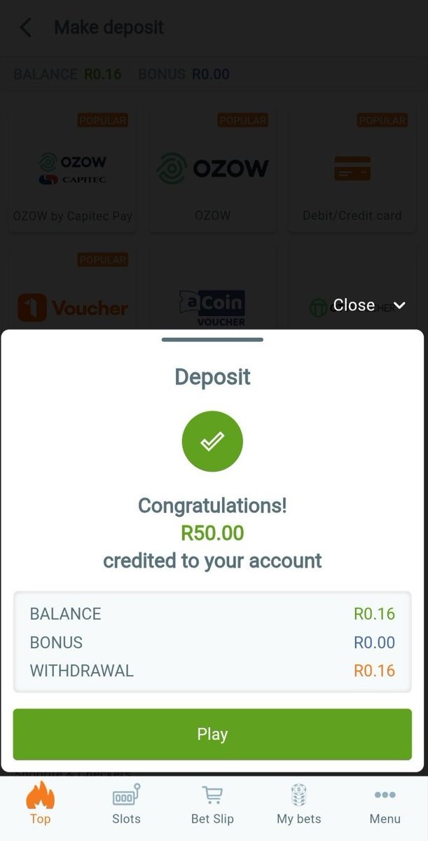 🚨[ COMPETITION] 
100% first time deposit bonus, if you recharge with R50 and you will get additional R50 as free Bonus 🔥🔥🏋️

1️⃣ Sign up! goyesplay.com/yiarazatt
2️⃣ FICA &amp; Mahala BONUS on deposit! 💰 Starting from just R1 via 1Voucher, OTT, Easyload &amp; more!
3️⃣ Win Vouchers 😁🎫