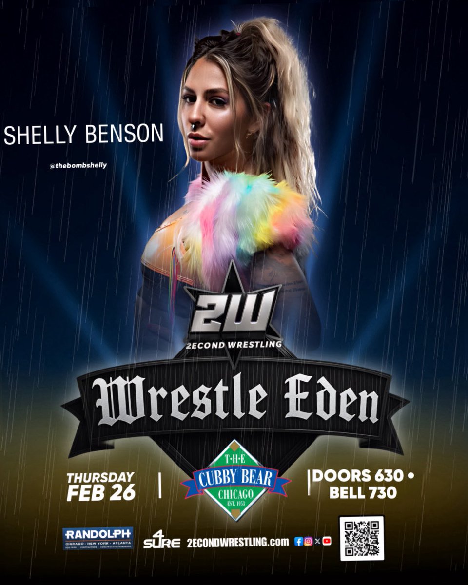 2econd Wrestling tweet media