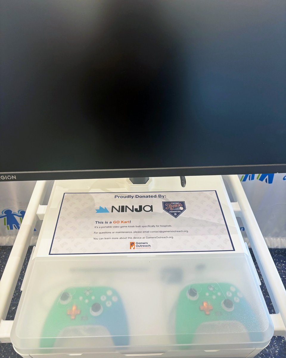 Gamers Outreach tweet media