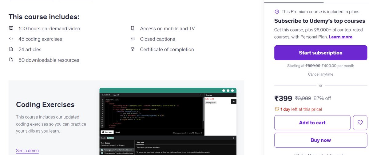 Is this Web Dev course of Chai and Code is worth it??