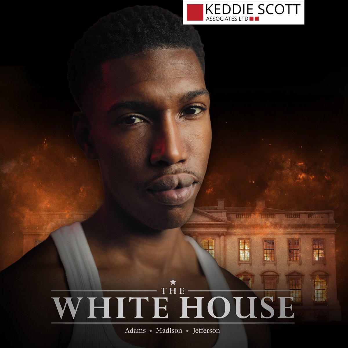 The White House, a gripping historical drama, arrives on Fox Nation this year.

⭐ DAJAY BROWN plays the role of JOHN FREEMAN.

#SuperClients