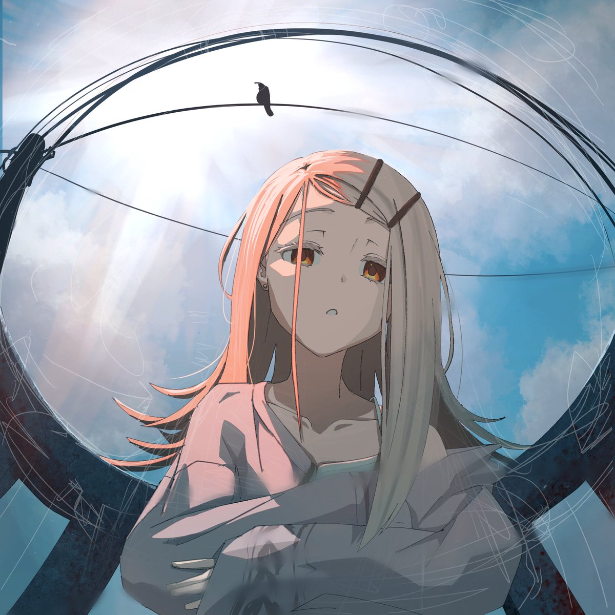 ポイントカラーの血じゃない方の解釈