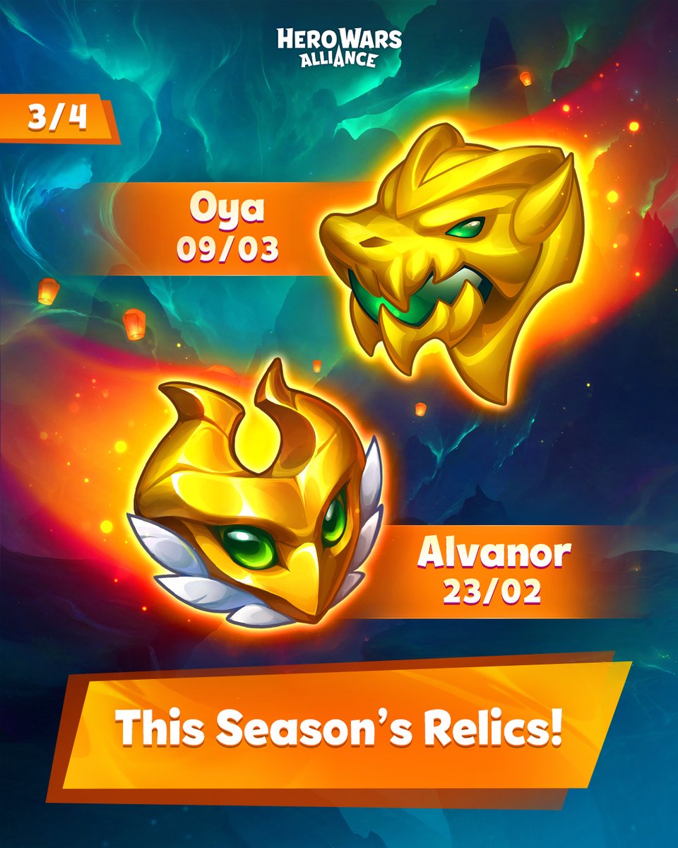 Hero Wars: Alliance tweet media