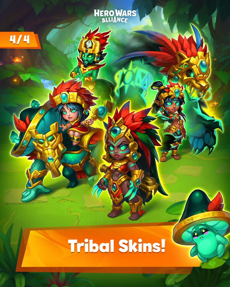 Hero Wars: Alliance tweet media