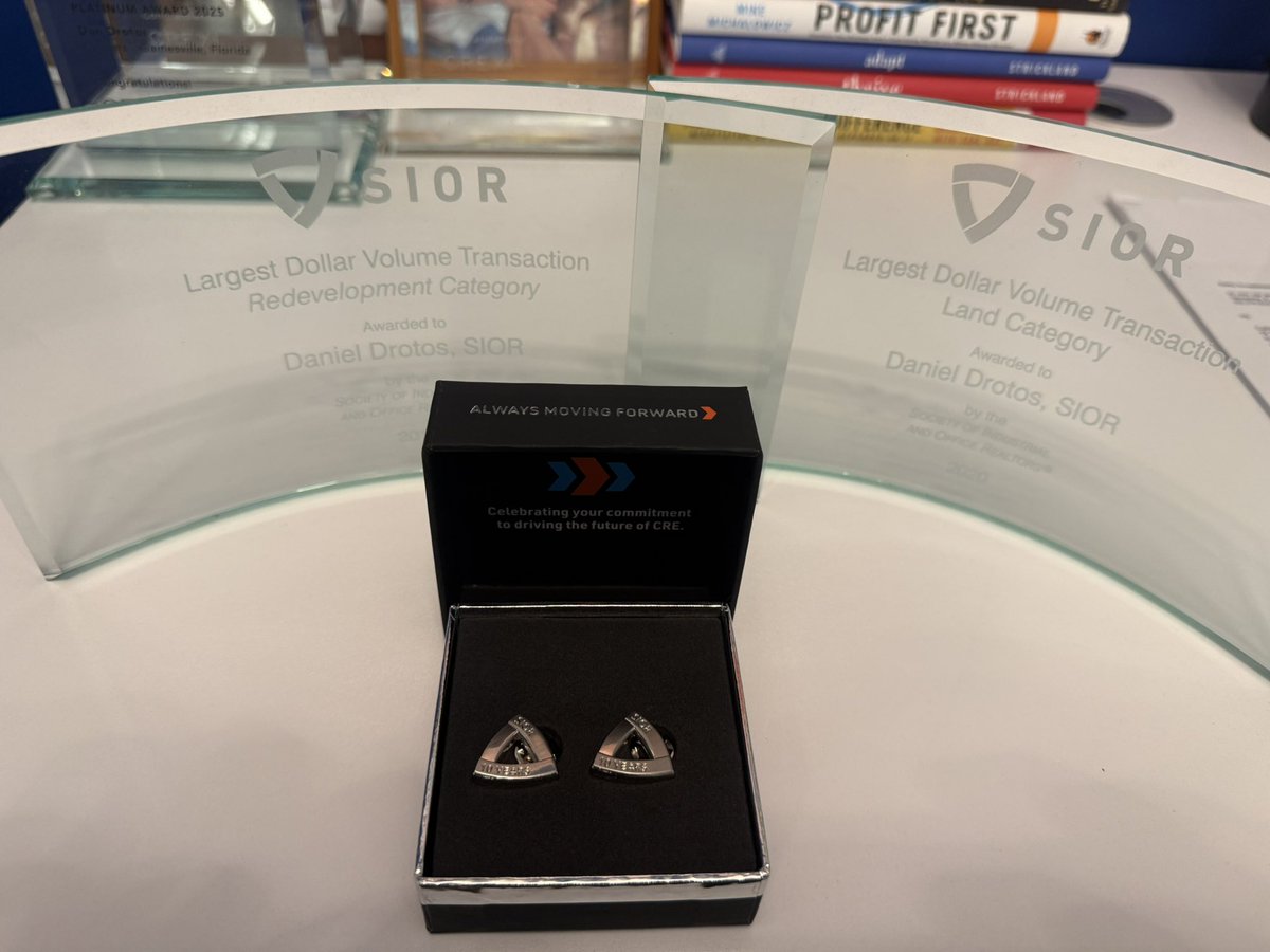 Dan Drotos CCIM SIOR tweet media