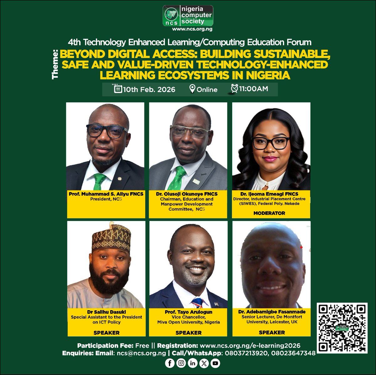 Nigeria Computer Society tweet media