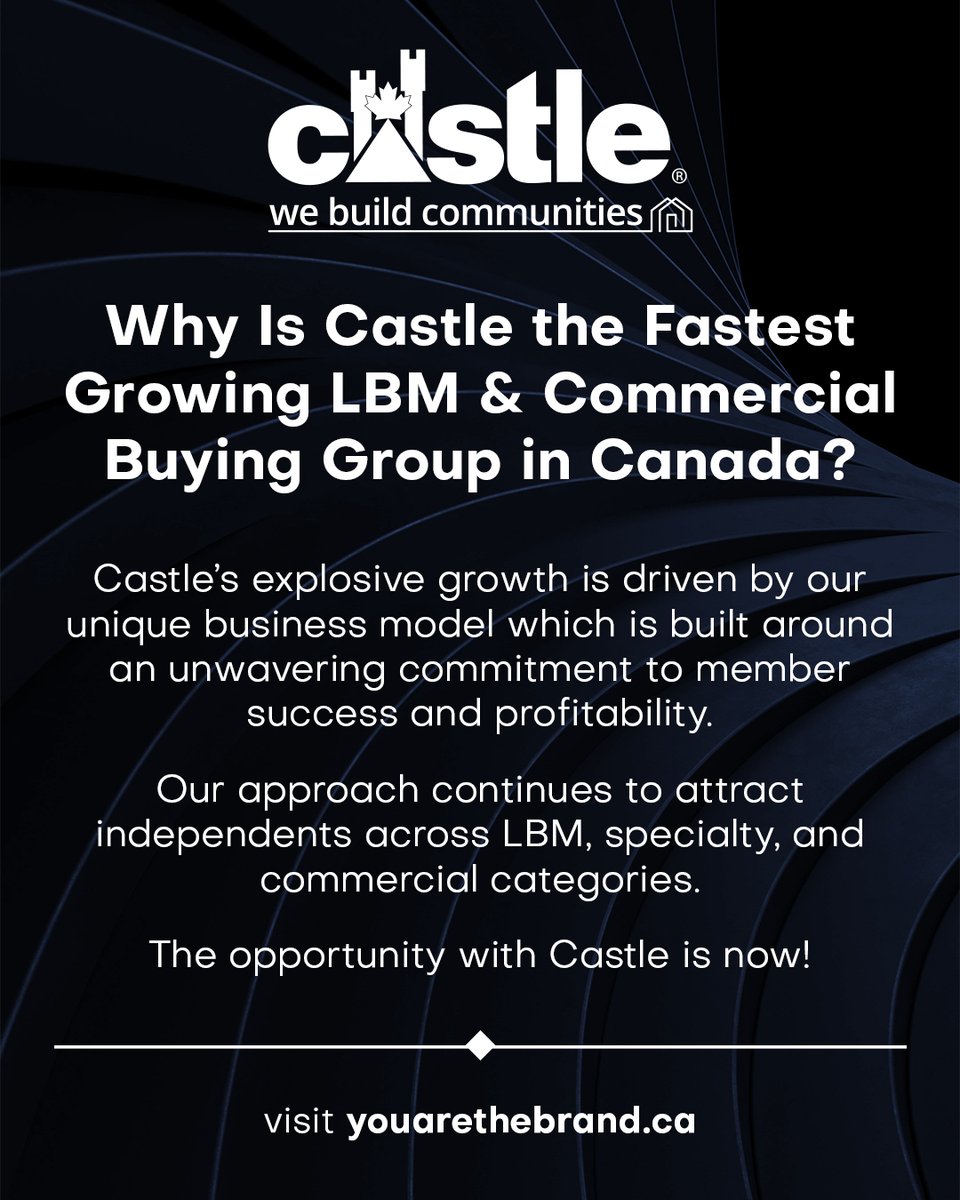 Castle Building Centres Group tweet media