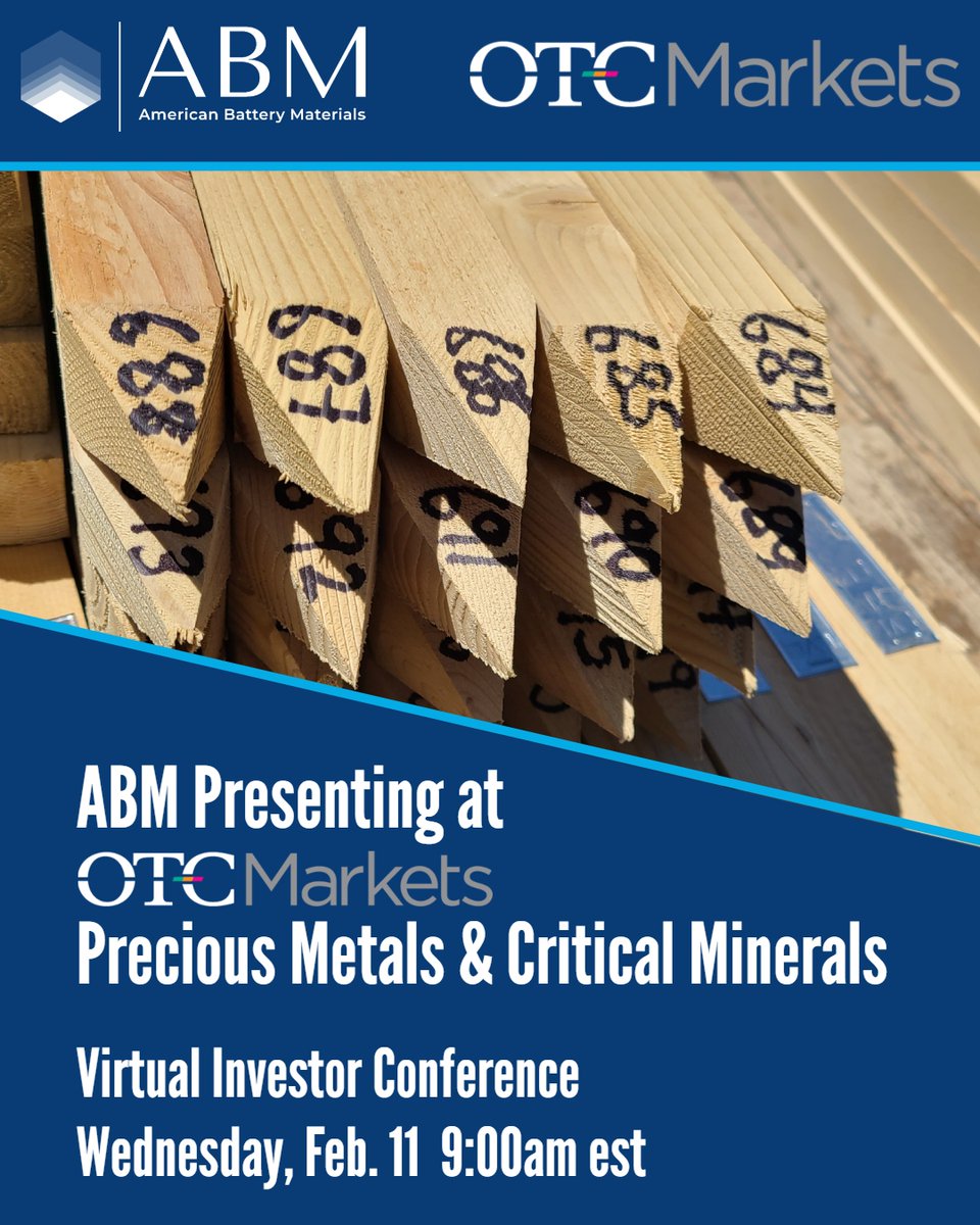 American Battery Materials, Inc. tweet media