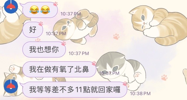 AN_6dixkavory's tweet photo. Q: 有這樣的女友幾點回家?😈

A: 做完有氧才回家🏃

😫😫😫😫😫
E奶已經無法吸引男友回家了嗎？

By 腰閃到不能運動的N https://t.co/b6GOyWDkPV