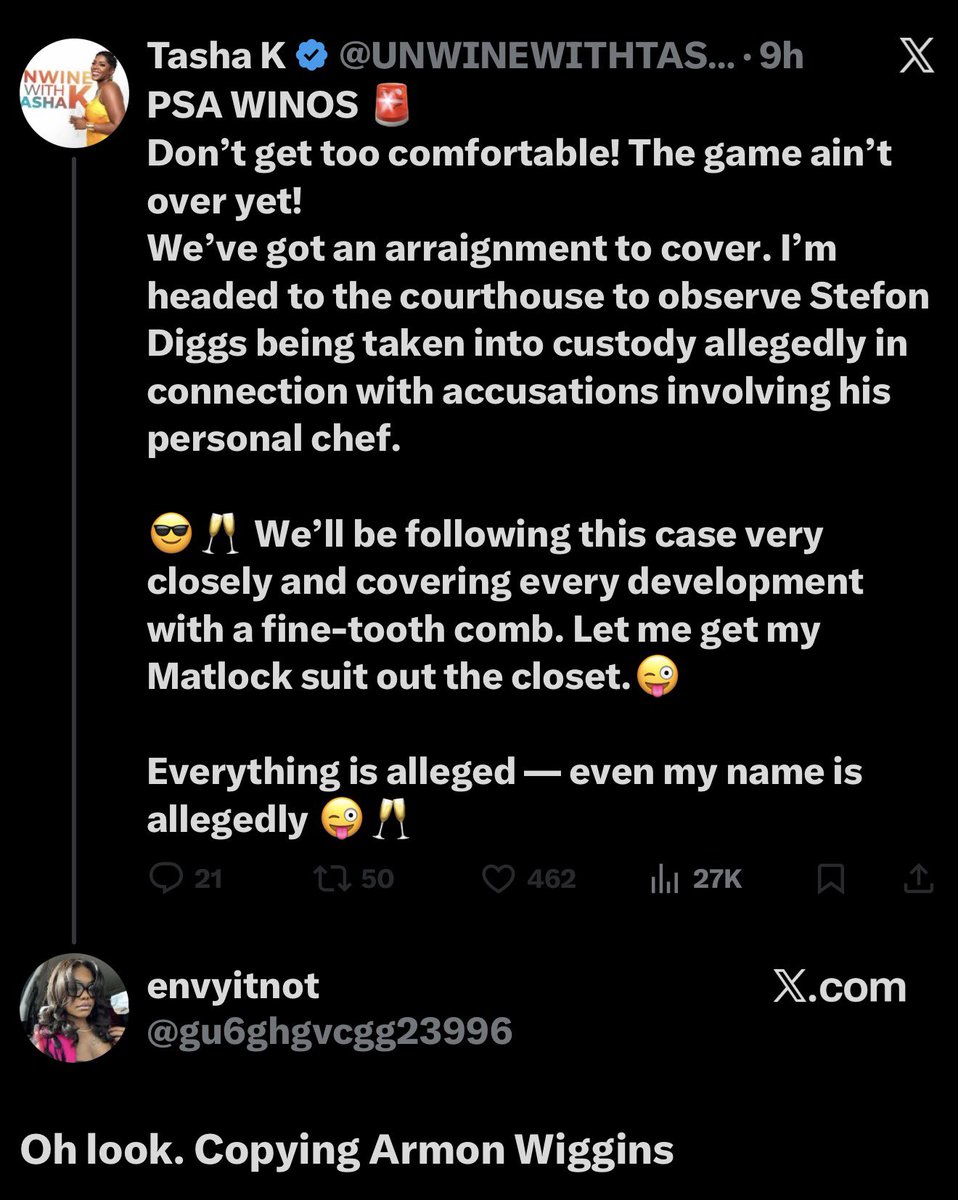 Armon Wiggins tweet media