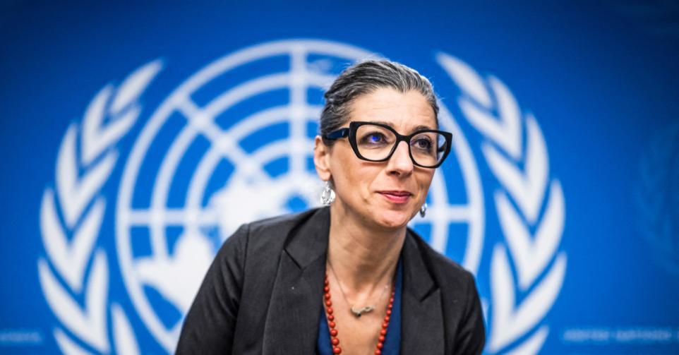 VN-rapporteur Francesca Albanese ontmaskerd als Hamas-vertegenwoordiger,
de speciale VN-rapporteur voor de Palestijnse gebieden die op veel steun kan rekenen bij links in NL
Dit weekend trad zij op in een forum naast een topterrorist van Hamas en een lid van het Iraanse regime.
