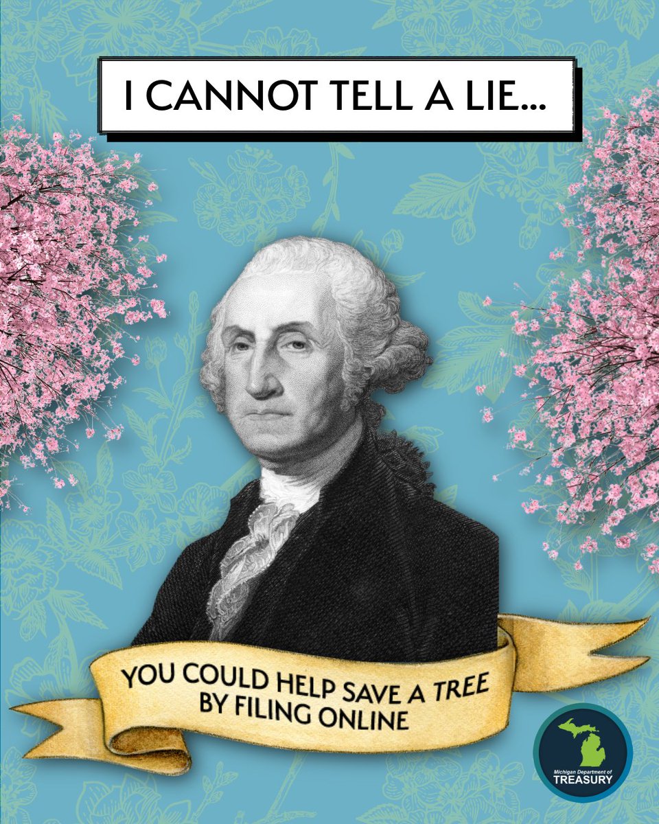 Michigan Department of Treasury tweet media