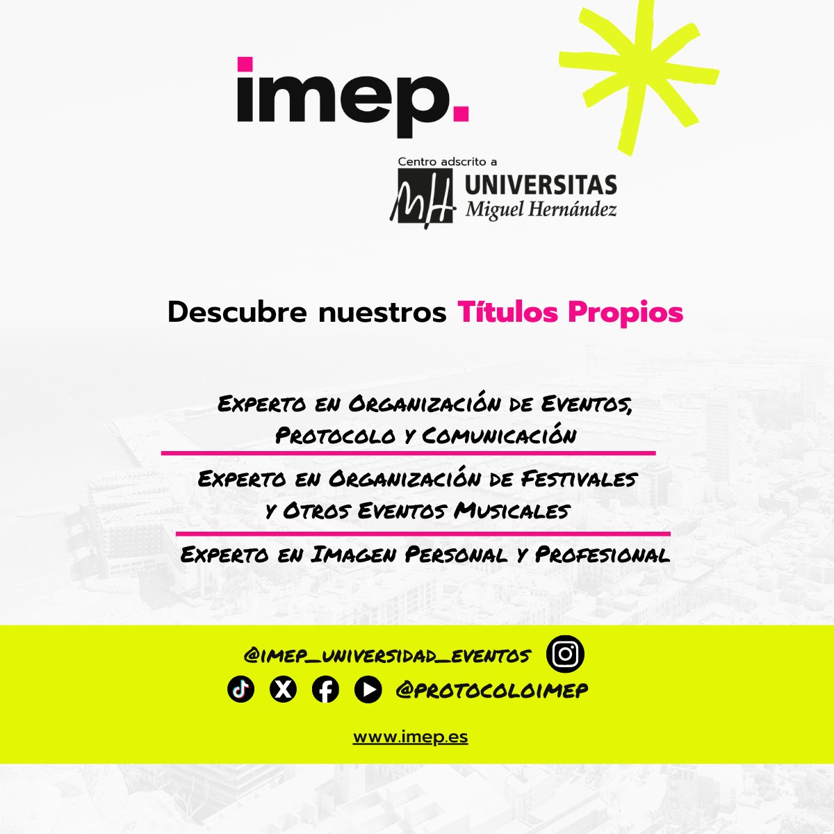 IMEP tweet media