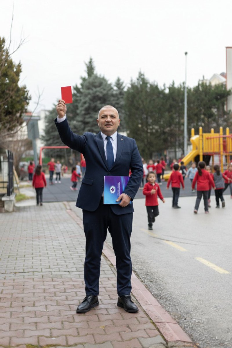 Bir çocuğun yeri iş başı değil, okul sırası.
Geleceği korumak görevimiz.
Çocuk işçiliğine hayır!

<a href="/omercagirici/">Ömer Çağırıcı</a> 
<a href="/FevziKARATAS/">Fevzi KARATAŞ</a> 
<a href="/uniglobalunion/">UNI Global Union</a> 
Sende çocuk işçiliğine hayır demek için kırmızı kart göster
<a href="/iloankara/">ILO Türkiye</a> 
<a href="/ilo/">International Labour Organization</a> 
<a href="/AhmetDurcuk/">Ahmet Durcuk</a>
#ÇocuklşçiliğineKırmızıKart 
#EndChildLabour