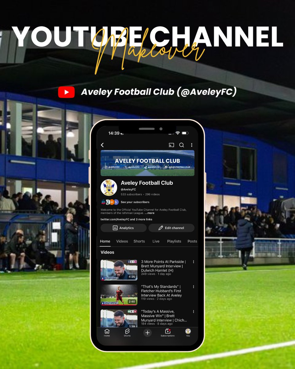 Aveley Football Club tweet media
