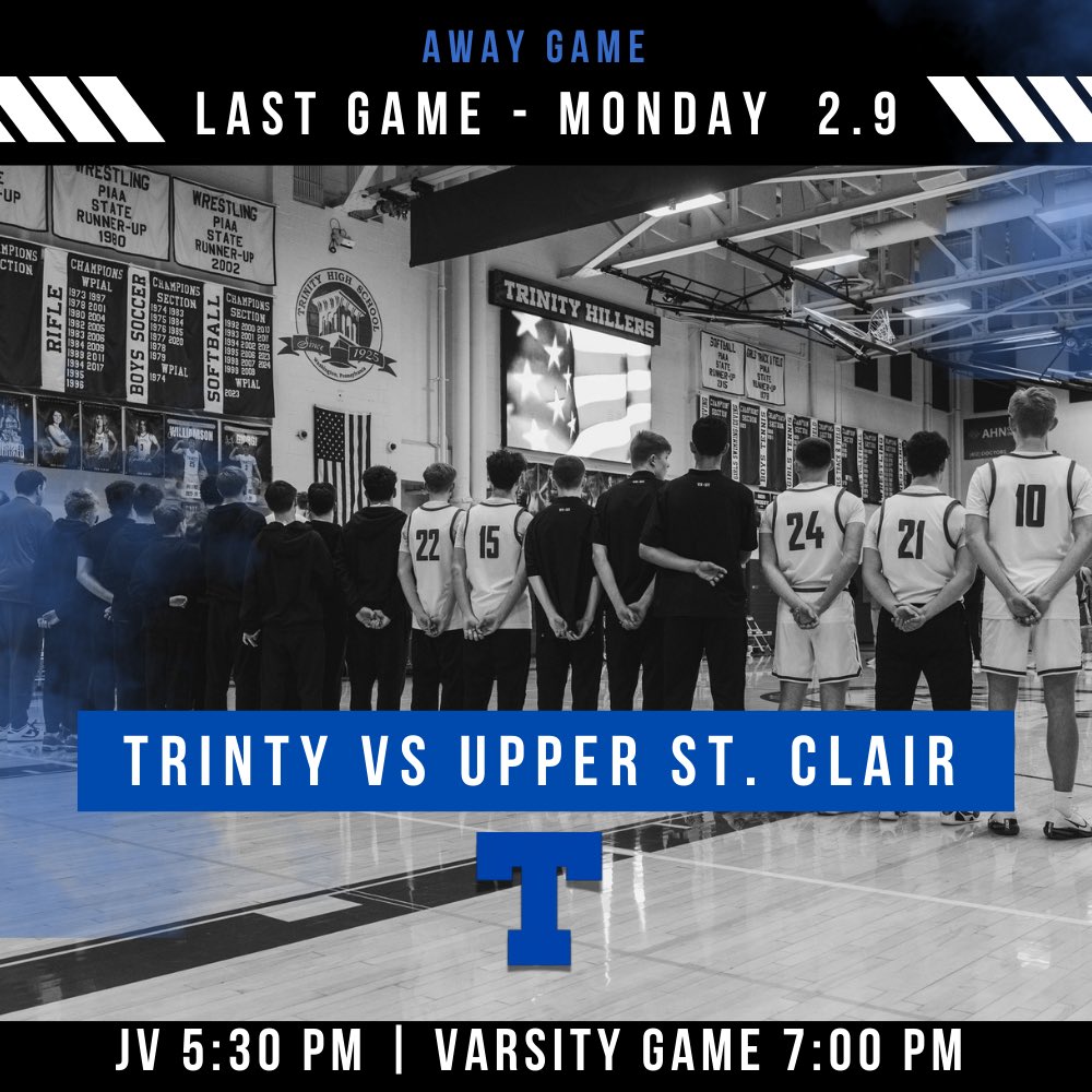 Trinity Boys Basketball tweet media