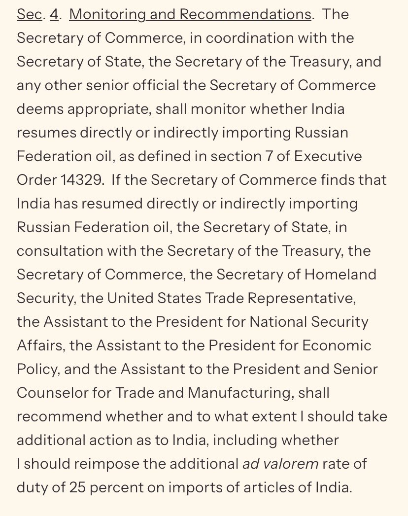 NavitaSrikant's tweet image. #IndiaUSTrade 
FS Misri rightly explained that India’s energy sourcing is shaped by multiple factors, including the need for diversified and stable supply chains. However, a sovereign decision on market choice, guided by #NationalInterest, does not fully align with the letter or