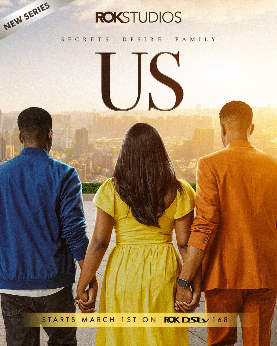 ROKNigeria's tweet photo. New Series Alert 💥🎬🍿
#TeaserPoster

Secrets. Bonds. Drama 📌

Family is everything, until it's not.

Get ready for emotions, tough choices and family matters that you can relate to.

"US" starts showing from March 1st on ROK DStv 168, and GOtv 9.

#Rokstudios  #US https://t.co/rnWVtnTAgl