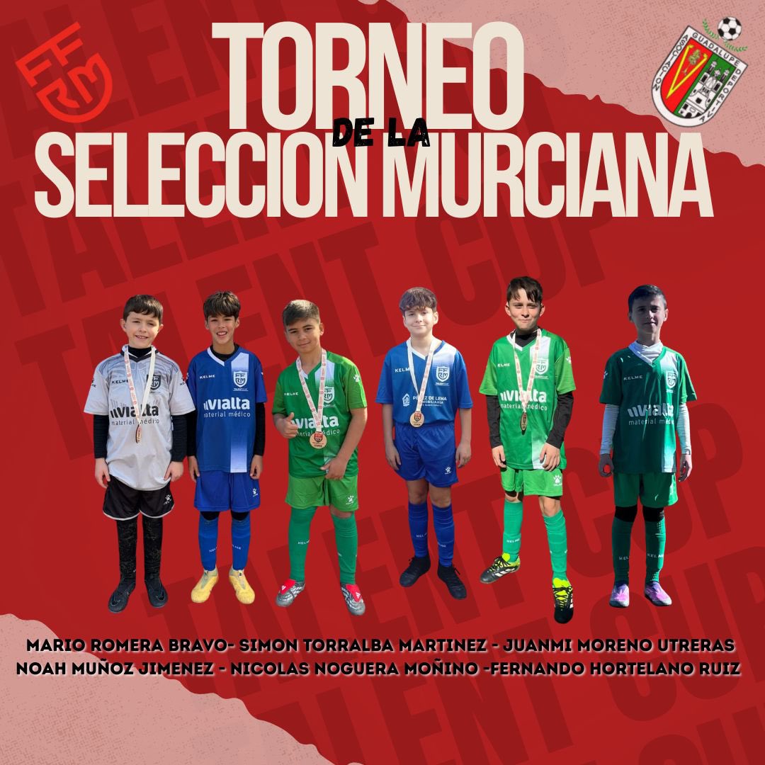 Nuestros jugadores participaron en el día de ayer en la *Talent Cup* un torneo organizado por la <a href="/ffrm_es/">FFRM</a> en Lorca. 

Enhorabuena a todos nuestros chicos.