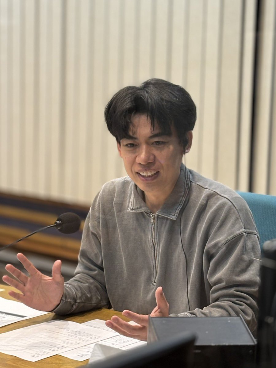 カベポヤンタン 来週も生放送です よろしくお願いします🙇 確かに