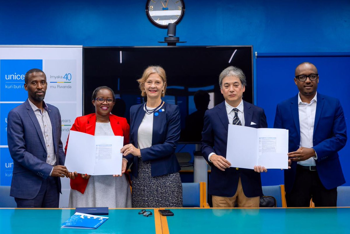 UNICEF Rwanda tweet media