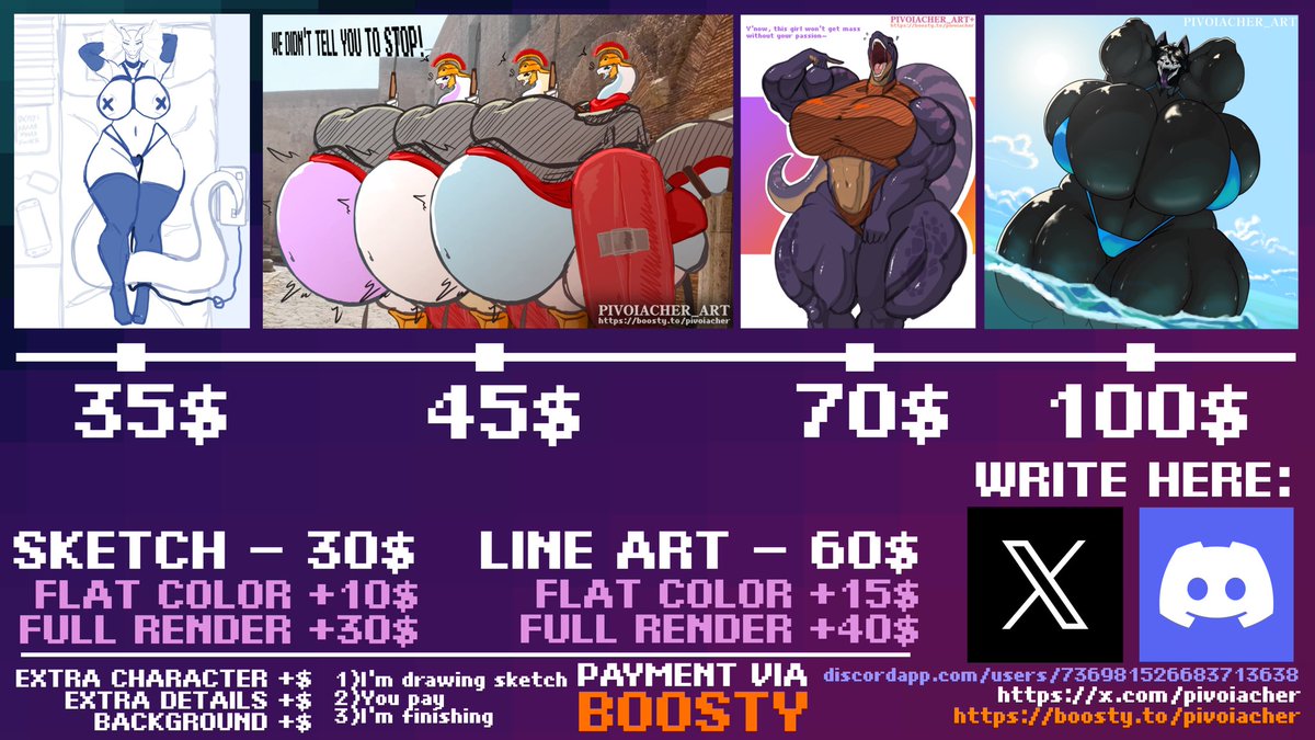 Pivoiacher_Art(Commission open) tweet media