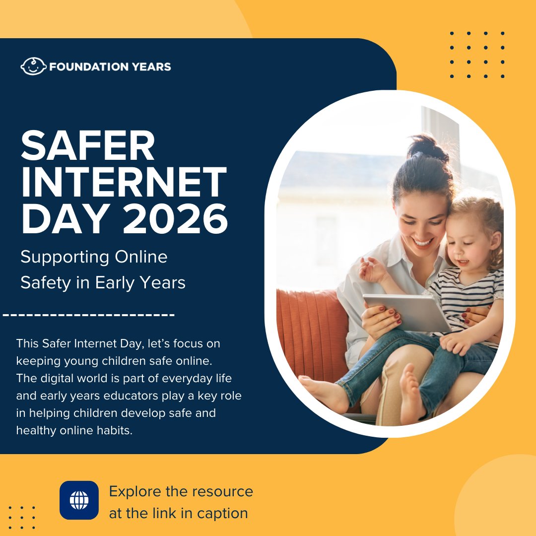 Foundation Years tweet media