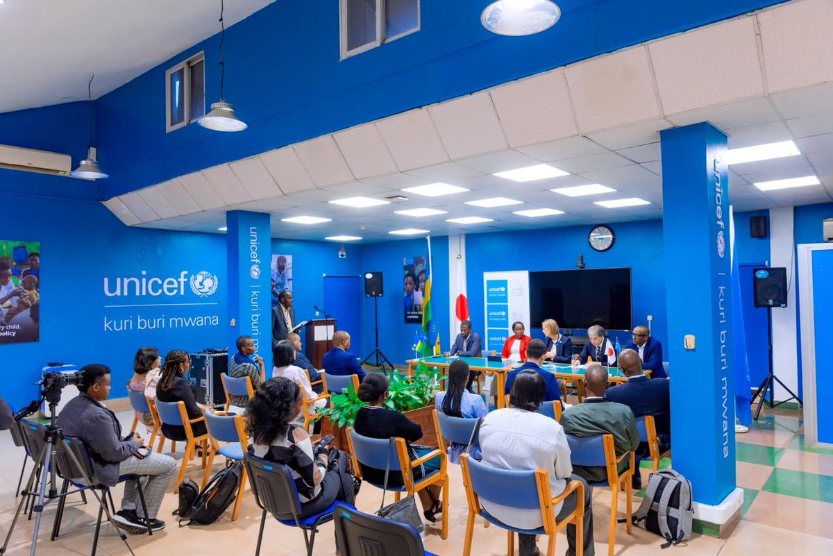 UNICEF Rwanda tweet media