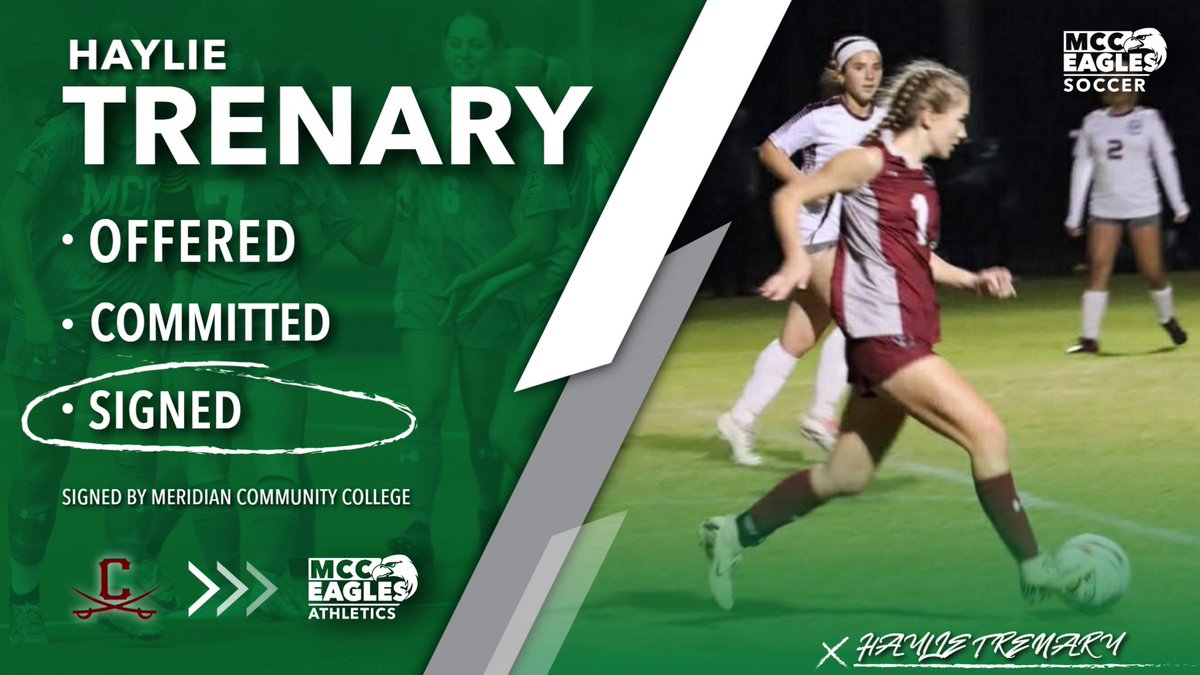 Please welcome Haylie Trenary from Caledonia to the 2026 class!