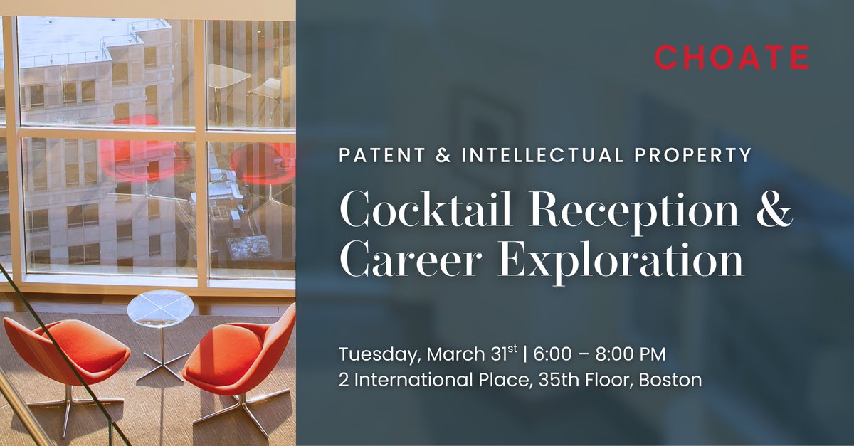 Choate LLP tweet media