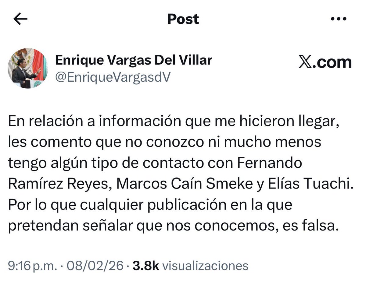 Enrique Vargas Del Villar tweet media